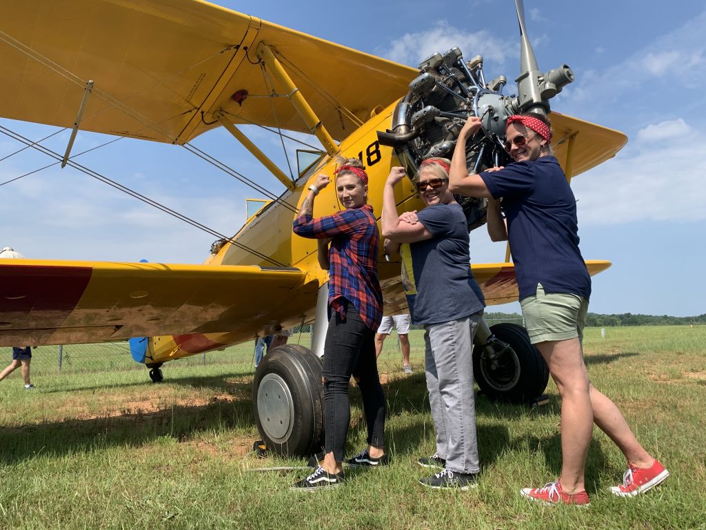 CAF Dixie Wing Boeing N2S-2 Kaydet – July 2020 Restoration Update 11 IMG 4133