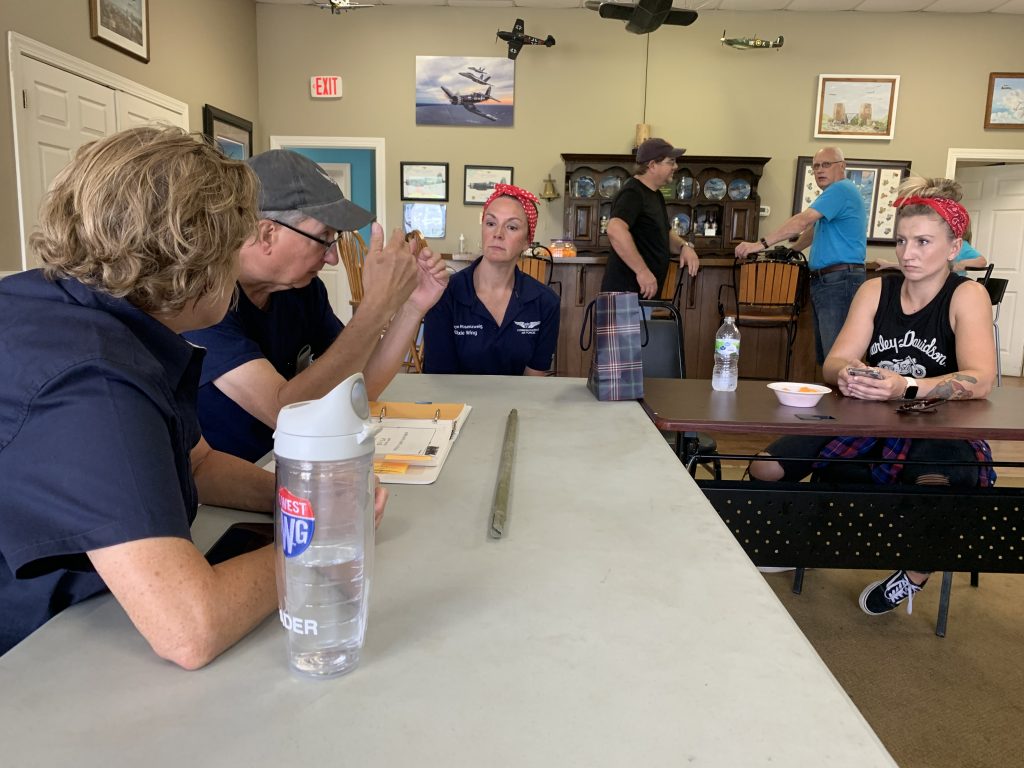 CAF Dixie Wing Boeing N2S-2 Kaydet – July 2020 Restoration Update 12 IMG 4143 1