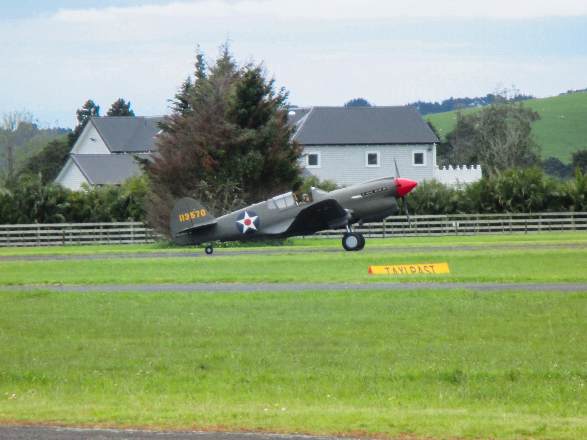 Curtiss P-40E Warhawk Restoration Complete in New Zealand 11 IMG 4169 Copy