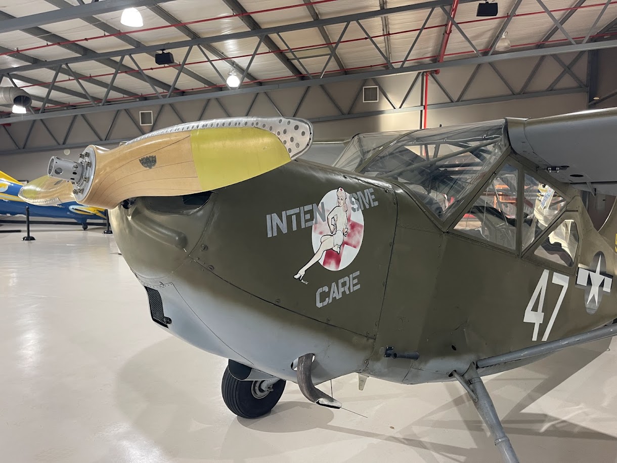 Planes of Fame's Stinson L-5 Sentinel Returns to Chino 14 IMG 4492 1