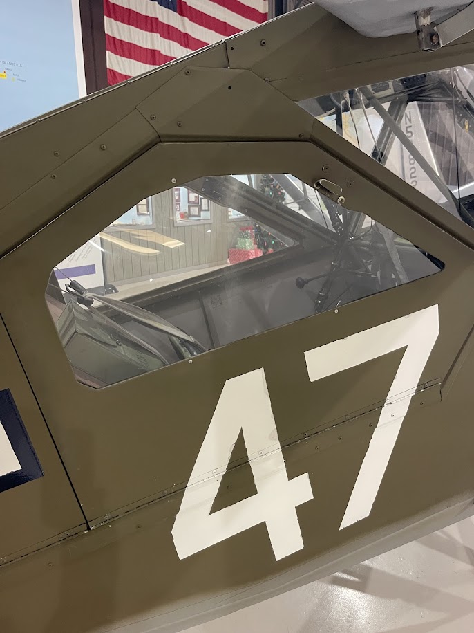 Planes of Fame's Stinson L-5 Sentinel Returns to Chino 13 IMG 4499