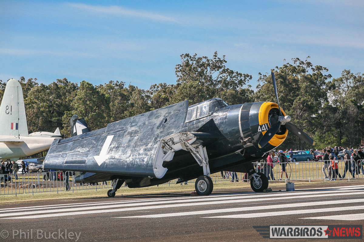 Wings Over Illawarra Air Show - Coming April 31/May 1, 2016 17 The Avenger will be coming to the show. (photo by Phil Buckley)