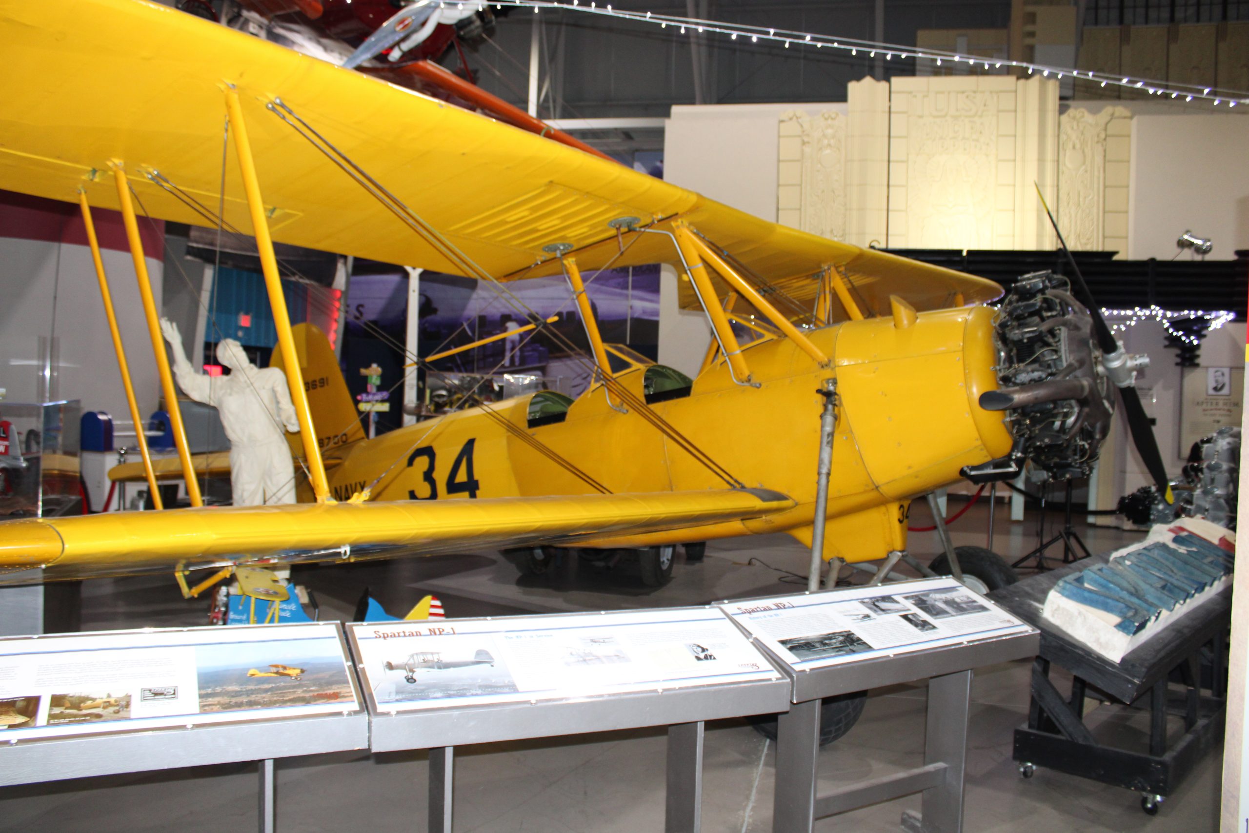Spartan Aircraft at the Tulsa Air and Space Museum 24 IMG 4759 scaled