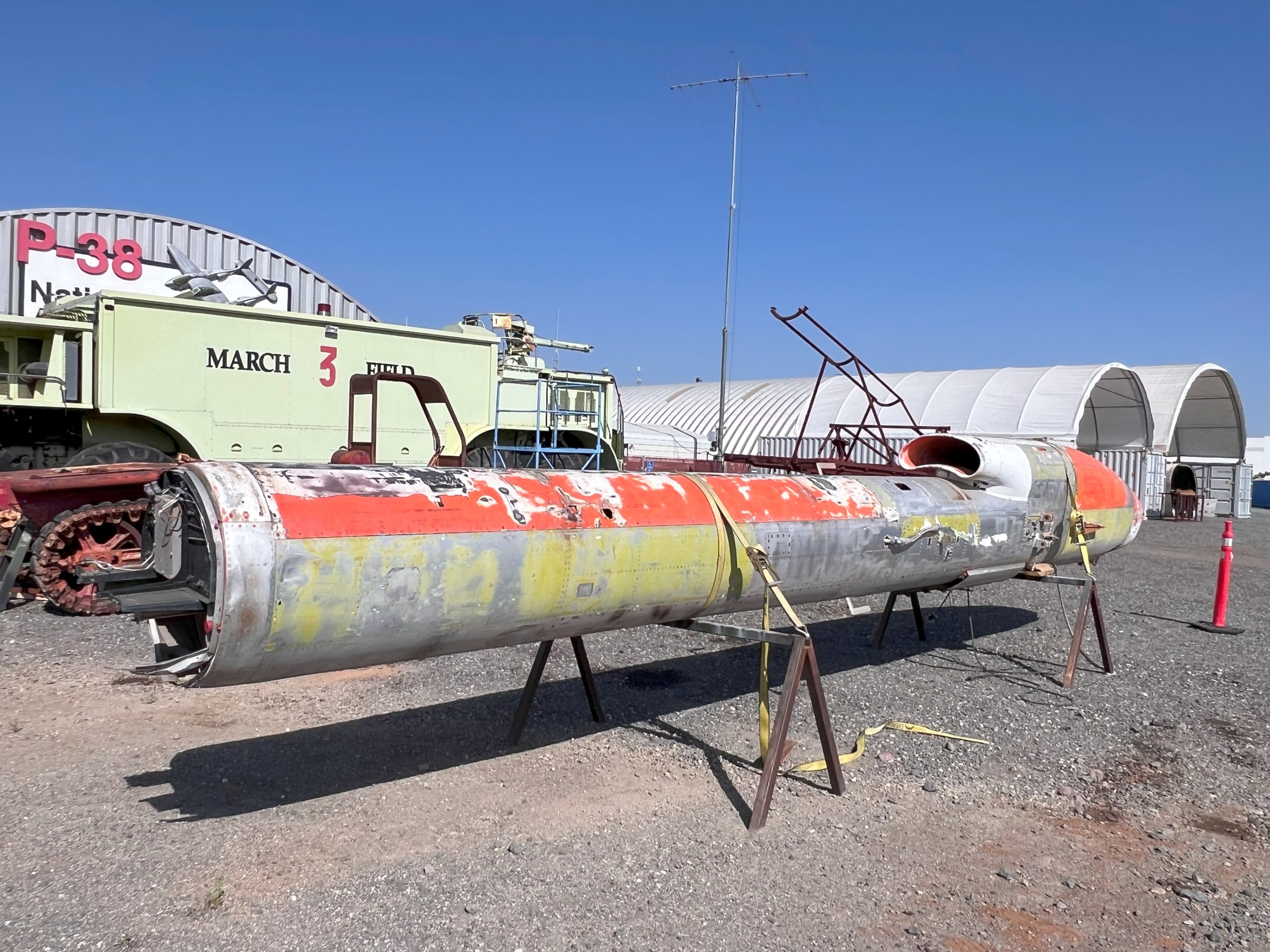 March Field Air Museum Restores Fairchild SD-5 Osprey Drone 16 IMG 4790 scaled