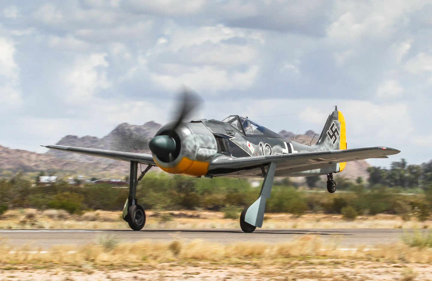 FW-190 First Flight At GossHawk Unlimited!!! 83 IMG_4901