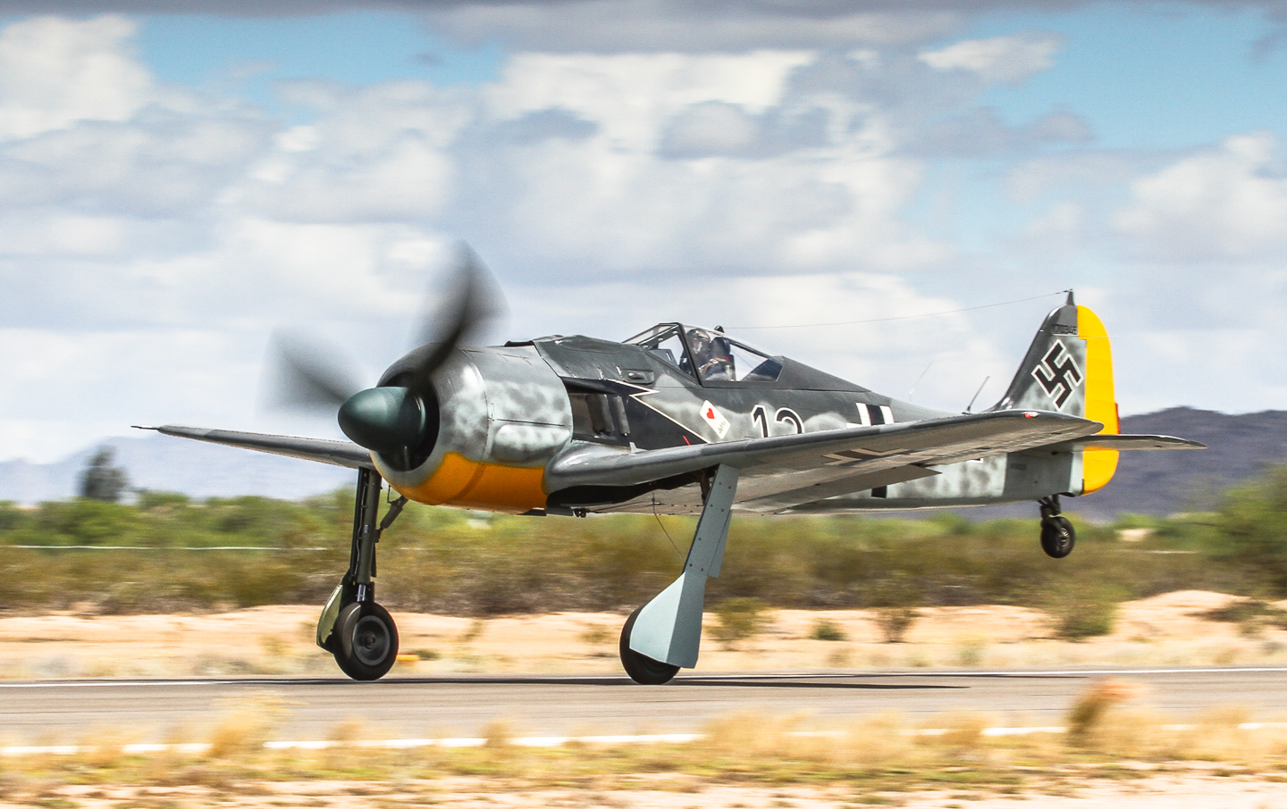 FW-190 First Flight At GossHawk Unlimited!!! 85 IMG_4905