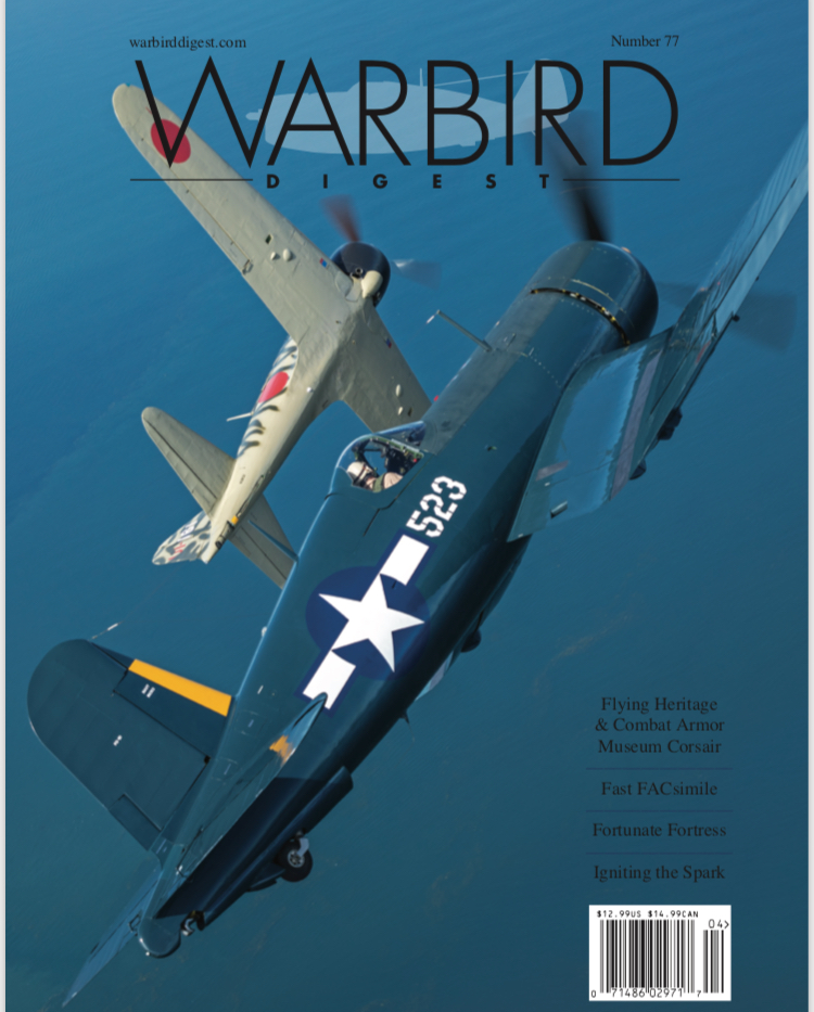 Brewster F3A-1A Corsair Arrives at National Museum of WWII Aviation 16 IMG 4954