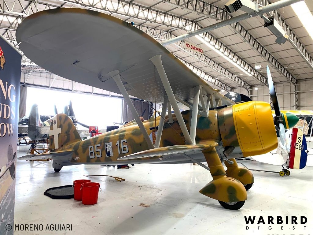 FIAT Cr.42 Restoration Update - June 2021 13 IMG 4960