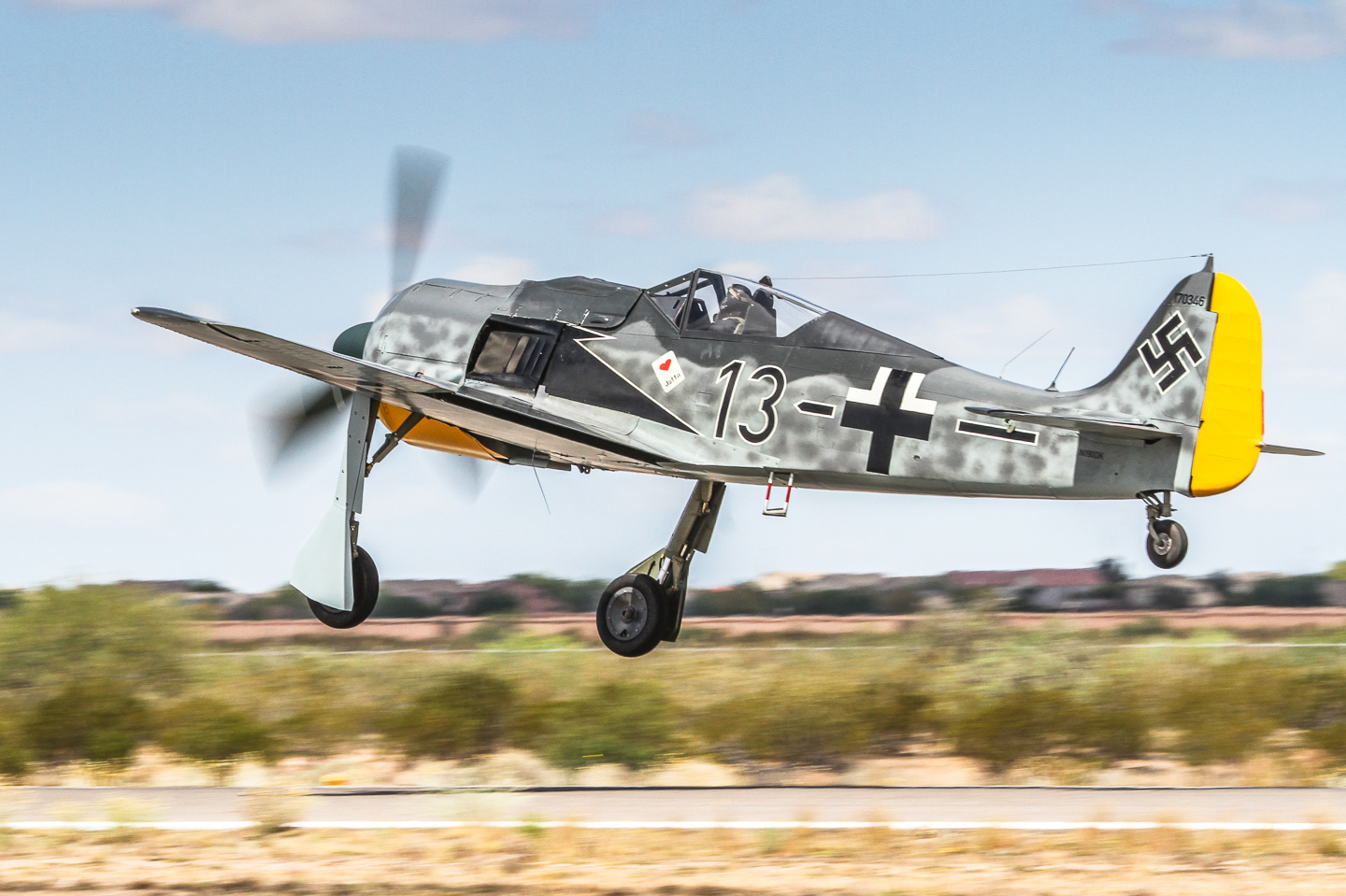 FW-190 First Flight At GossHawk Unlimited!!! 90 IMG_4977