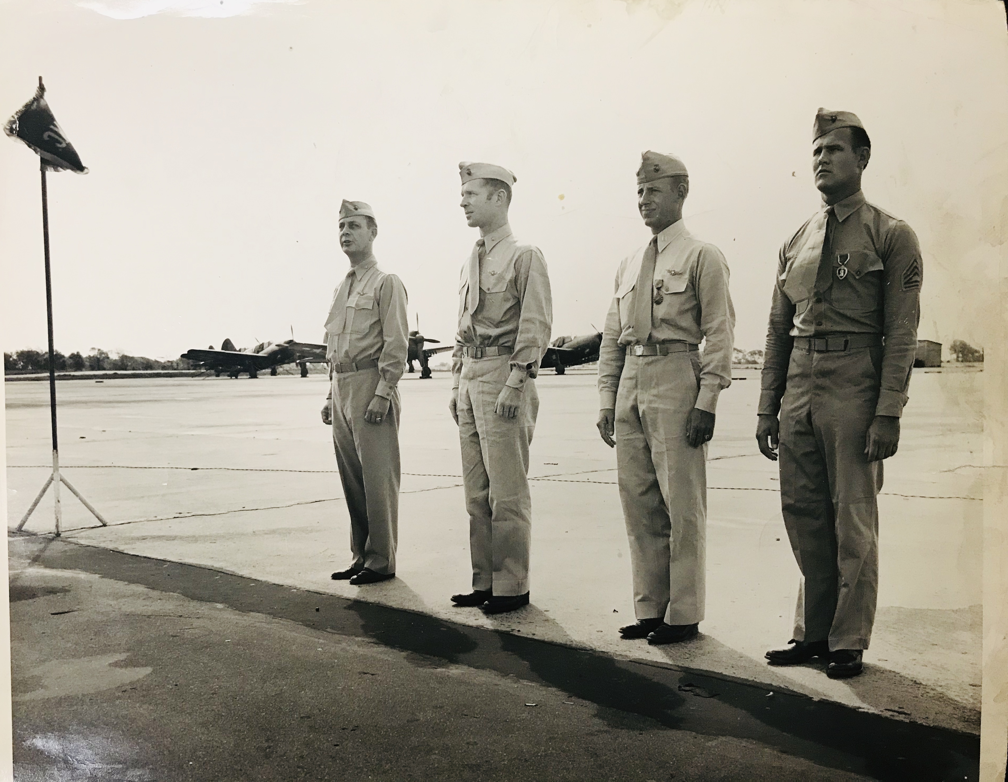 Dixie Wing to Reunite WWII Black Sheep Squadron Mechanic with Corsair 11 IMG 5106 1