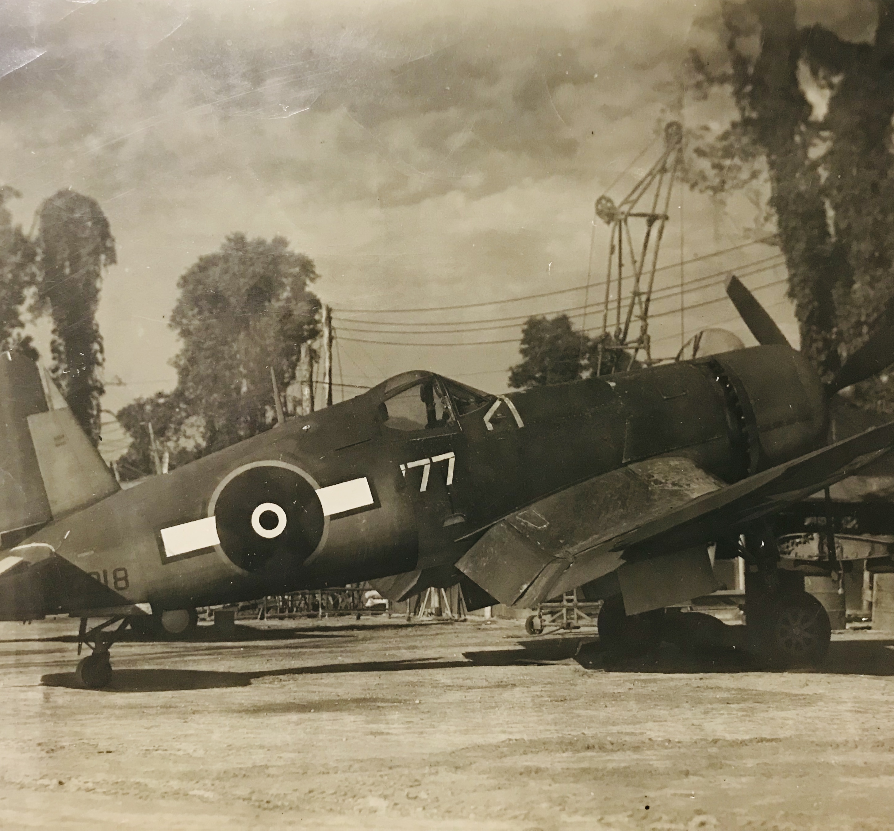 Dixie Wing to Reunite WWII Black Sheep Squadron Mechanic with Corsair 10 IMG 5107