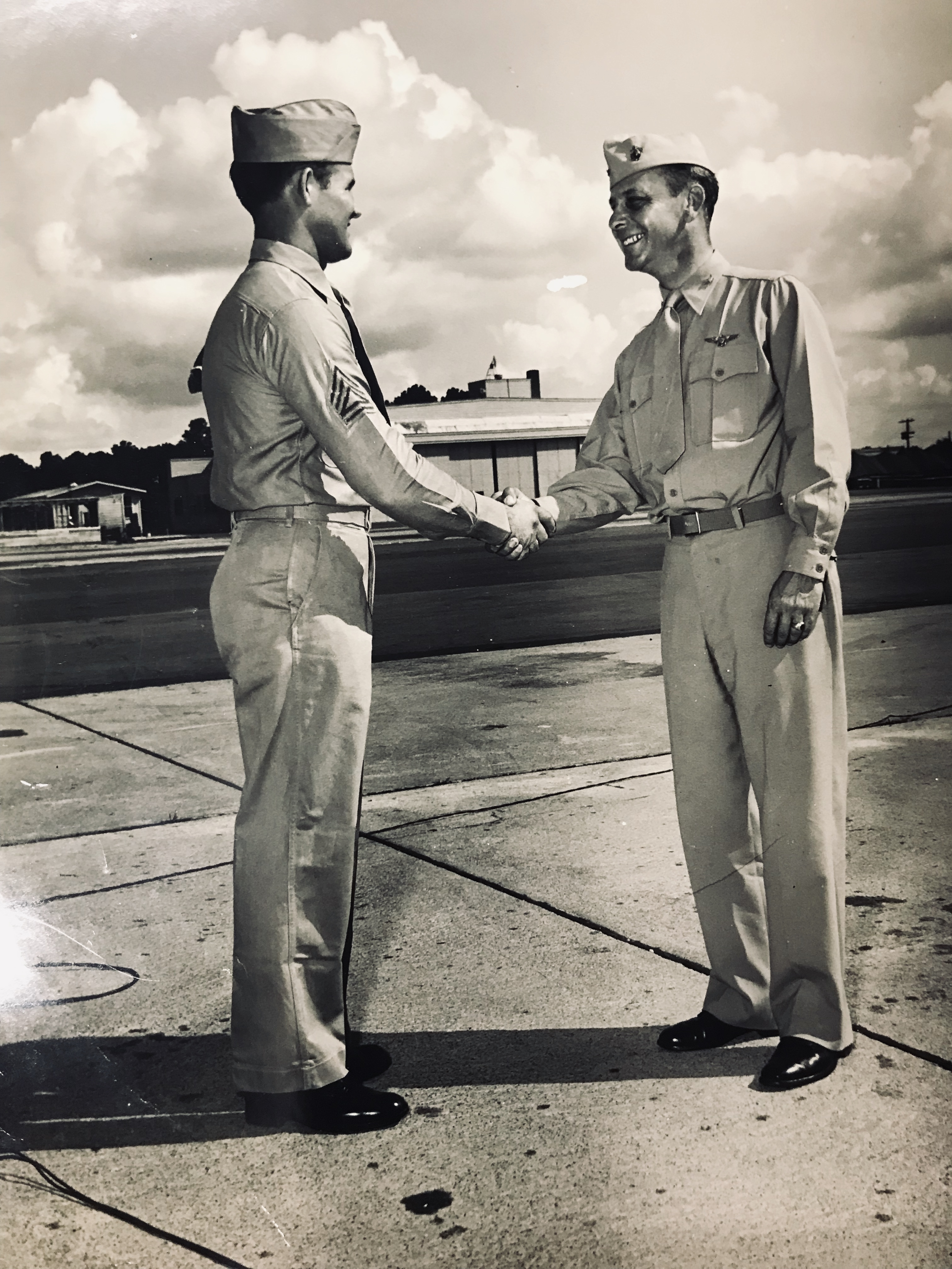 Dixie Wing to Reunite WWII Black Sheep Squadron Mechanic with Corsair 12 IMG 5108