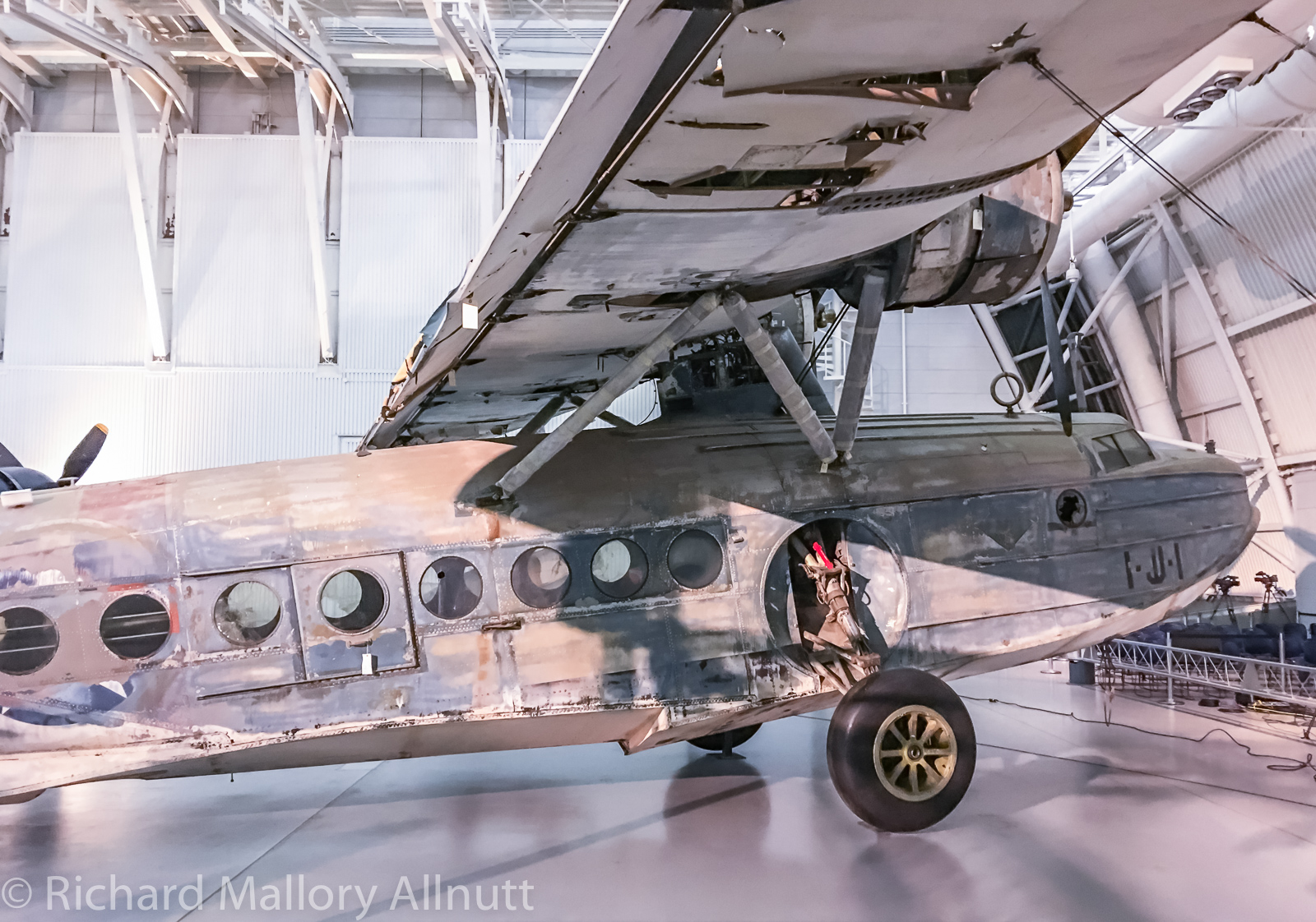 New Aircraft On Display at NASM's Udvar-Hazy Center 13 IMG 5298