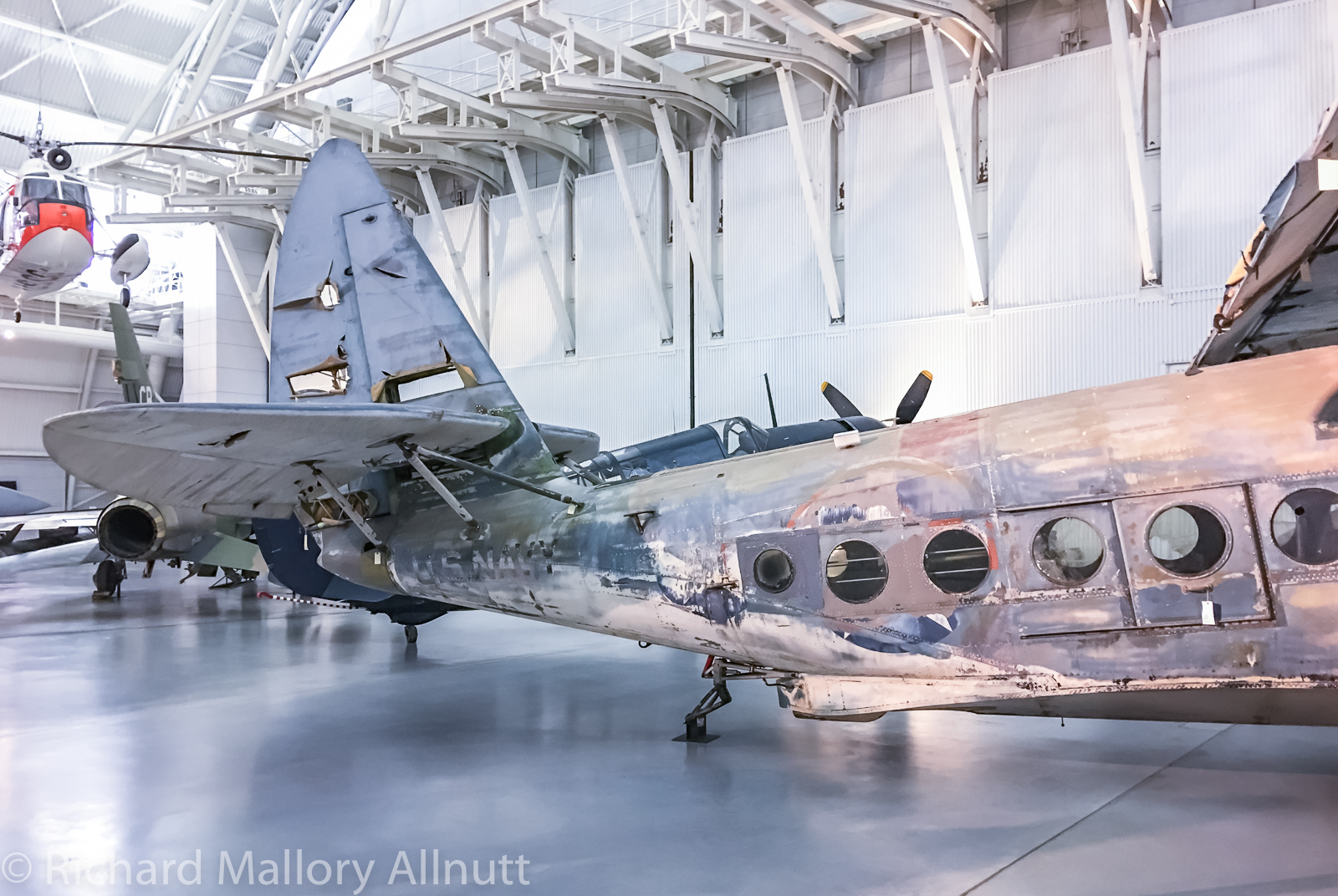 New Aircraft On Display at NASM's Udvar-Hazy Center 14 IMG 5300