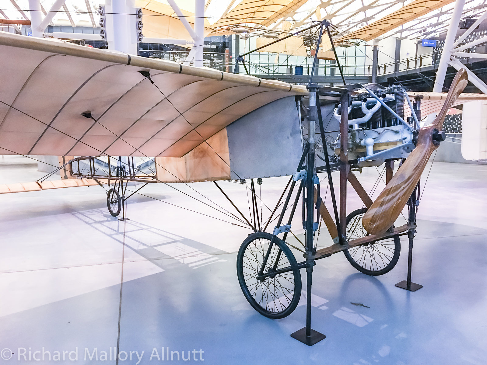 New Aircraft On Display at NASM's Udvar-Hazy Center 16 IMG 5309