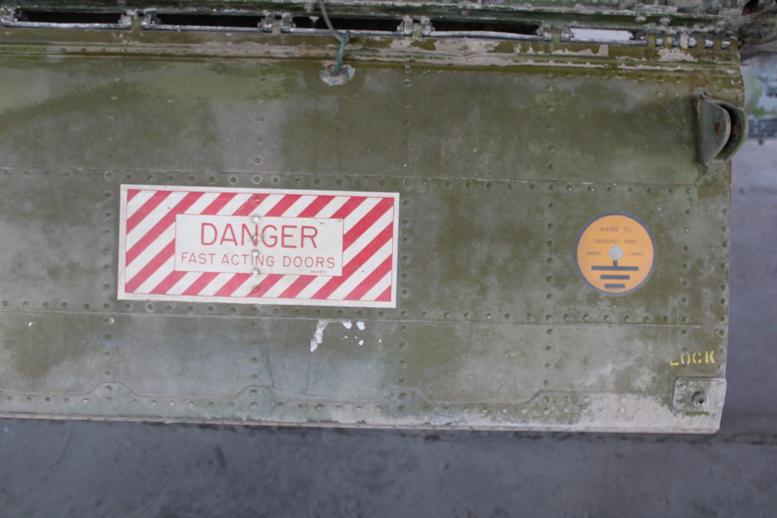 Castle Air Museum Begins Restoring Convair TF-102A Delta Dagger 13 IMG 5390 scaled