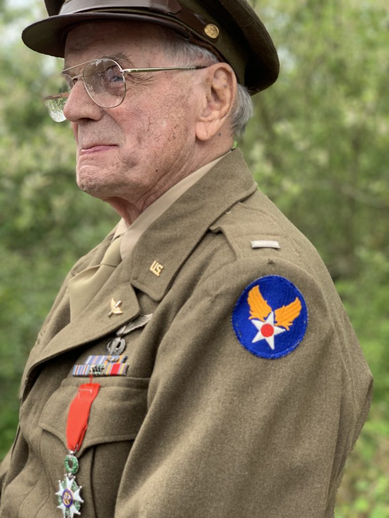 D-Day Pathfinder Pilot Returns to British WWII Airbase 14 IMG 5434
