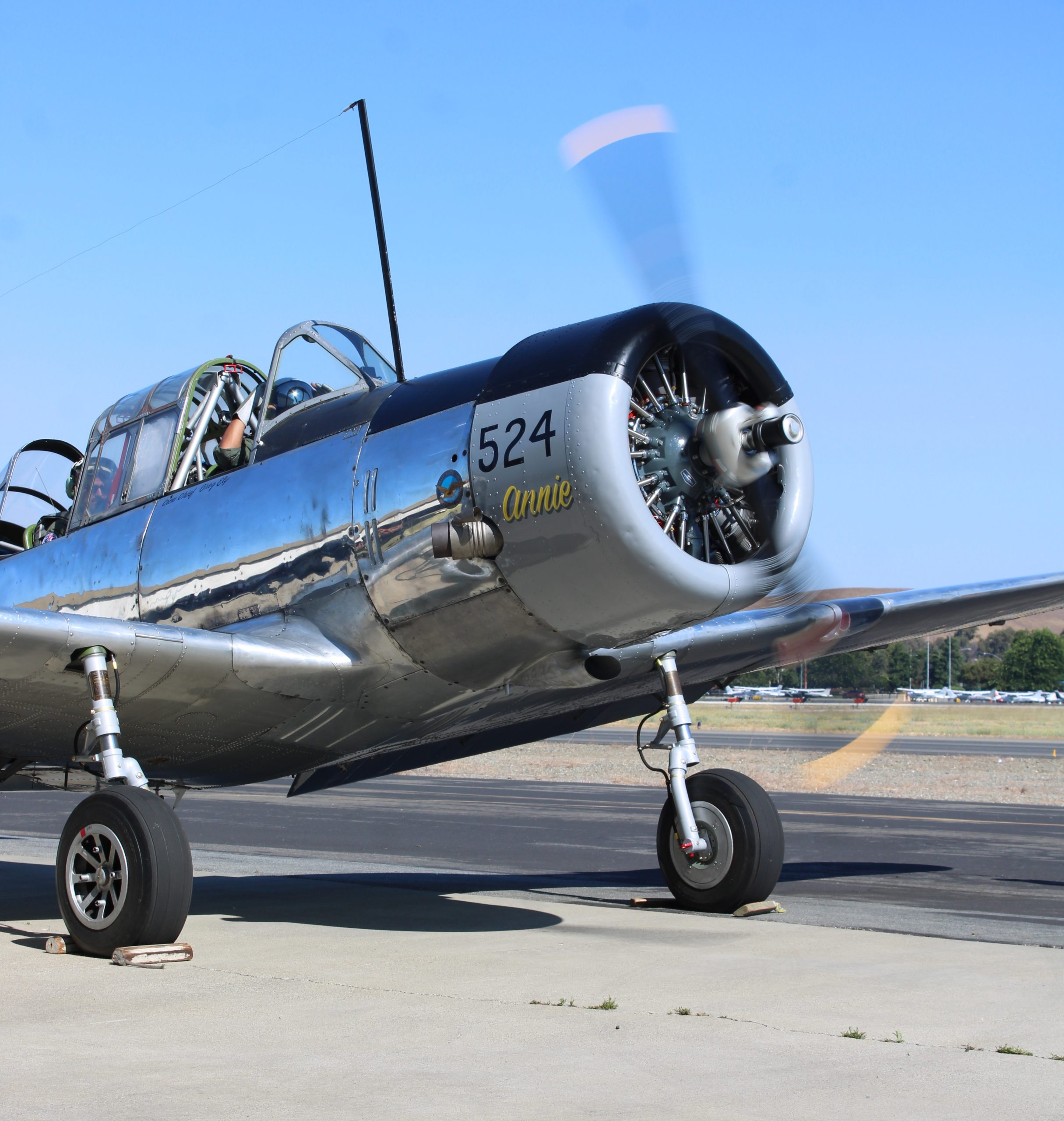 Vultee BT-13 "Annie" Flies Again! 12 IMG 5491 scaled
