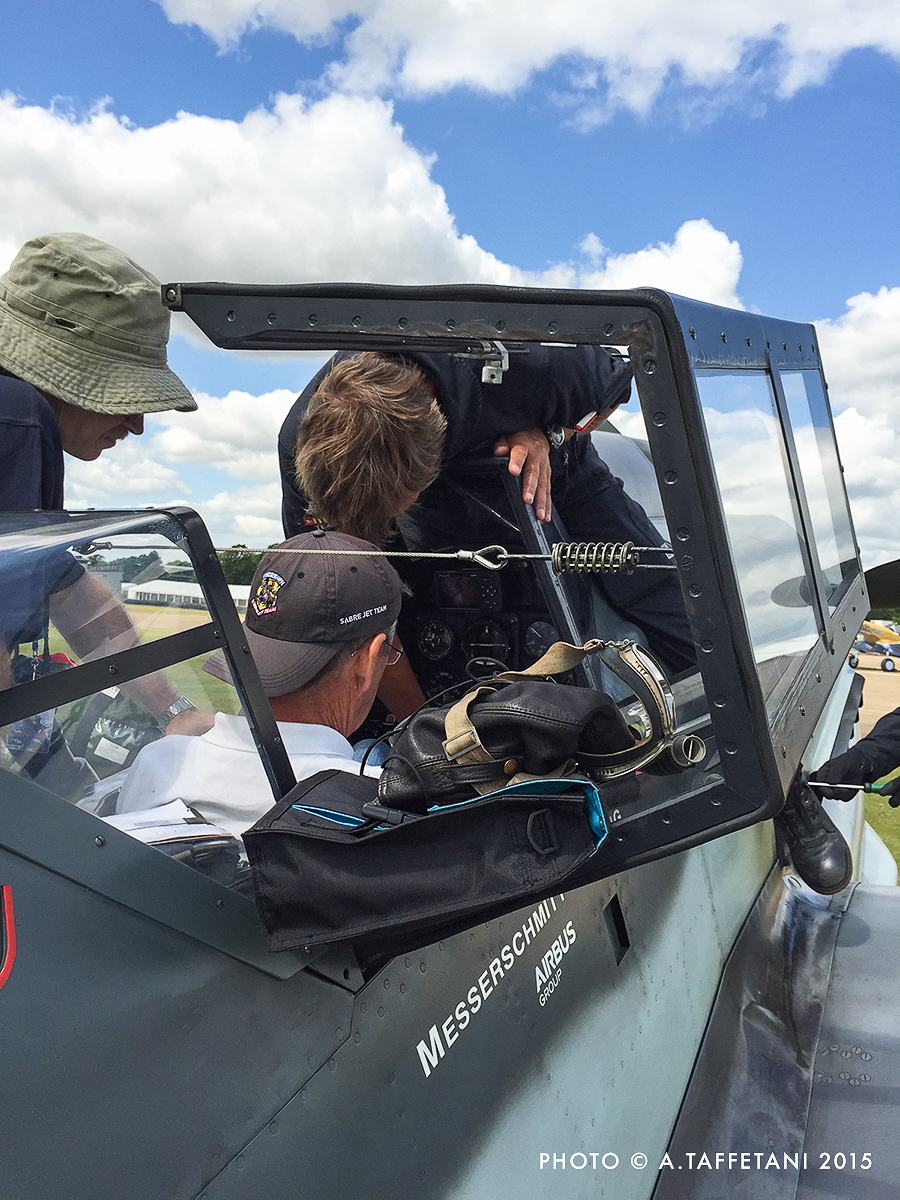 The Legacy of Warbirds: An Interview with Steve Hinton 19 IMG 5530