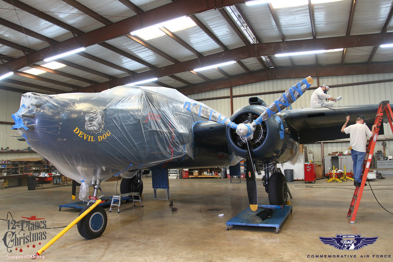 12 Planes of Christmas - North American B-25 (PBJ) "Devil Dog" 12 IMG_5546 copy