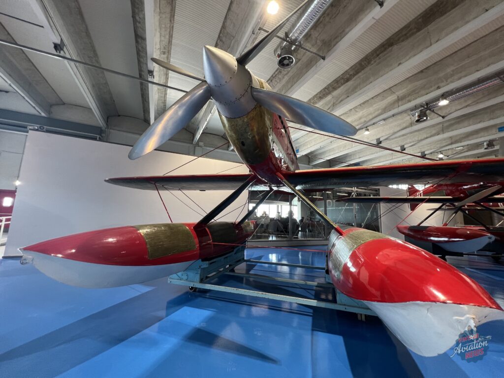 Macchi MC-72 Receives Prestigious American Society of Mechanical Engineers Award 12 IMG 5564