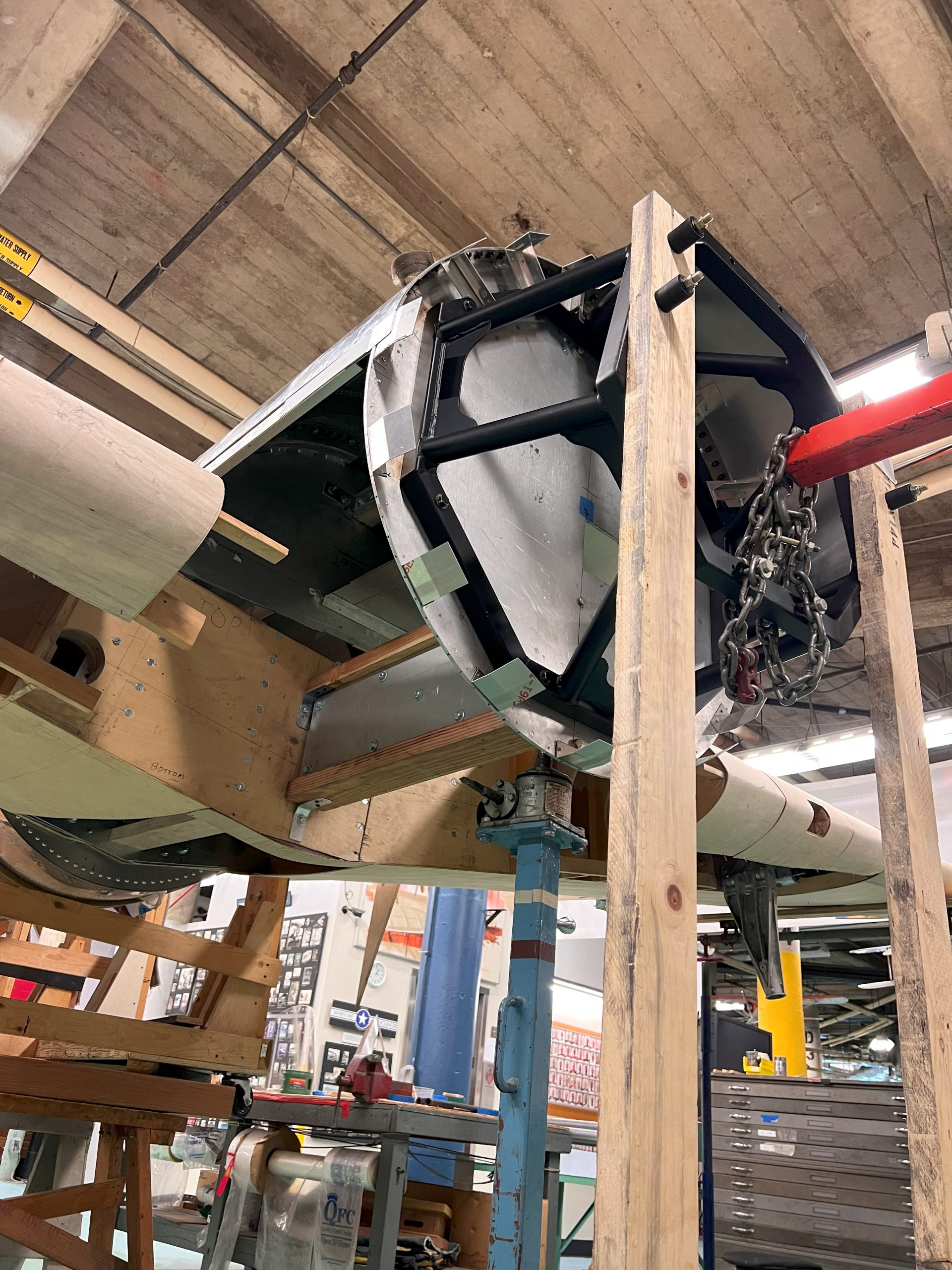 Hughes H-1 Racer Project at the San Diego Air and Space Museum 37 IMG 5666 scaled