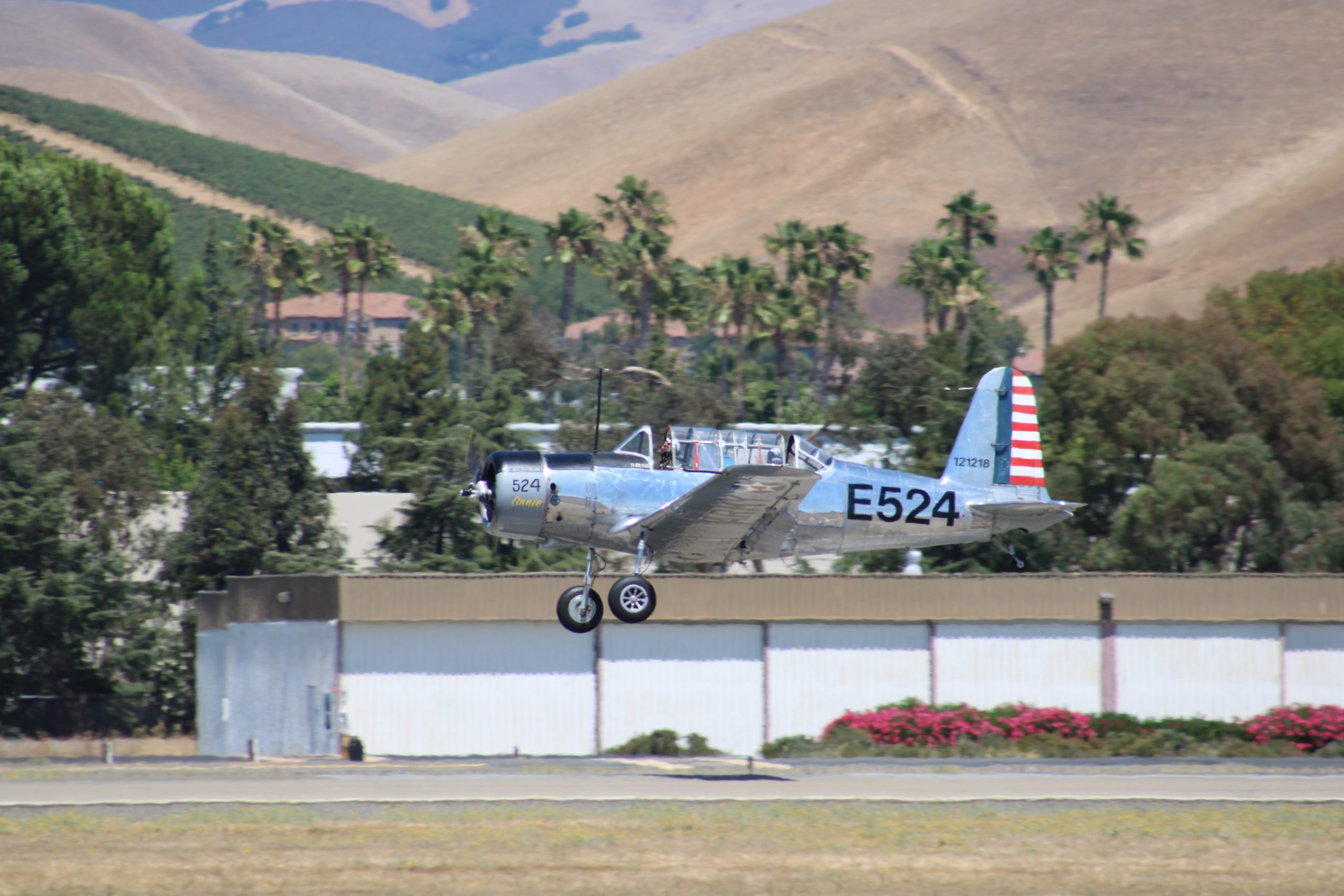 Vultee BT-13 "Annie" Flies Again! 10 IMG 5688 scaled