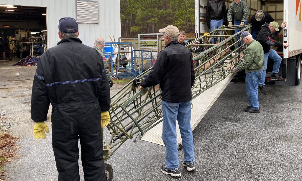 CAF Dixie Wing Boeing N2S-2 Kaydet – July 2020 Restoration Update 10 IMG 5712