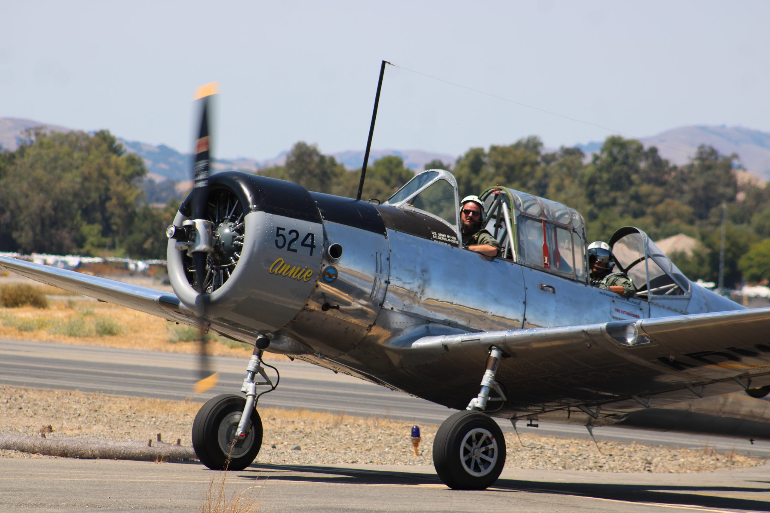 Vultee BT-13 "Annie" Flies Again! 13 IMG 5729 scaled