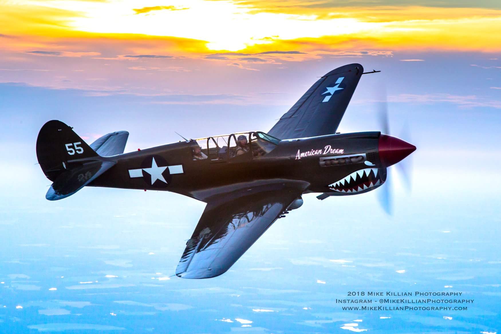 Mid America Flight Museum Acquires Iconic P-40 "American Dream" 15 IMG 5771