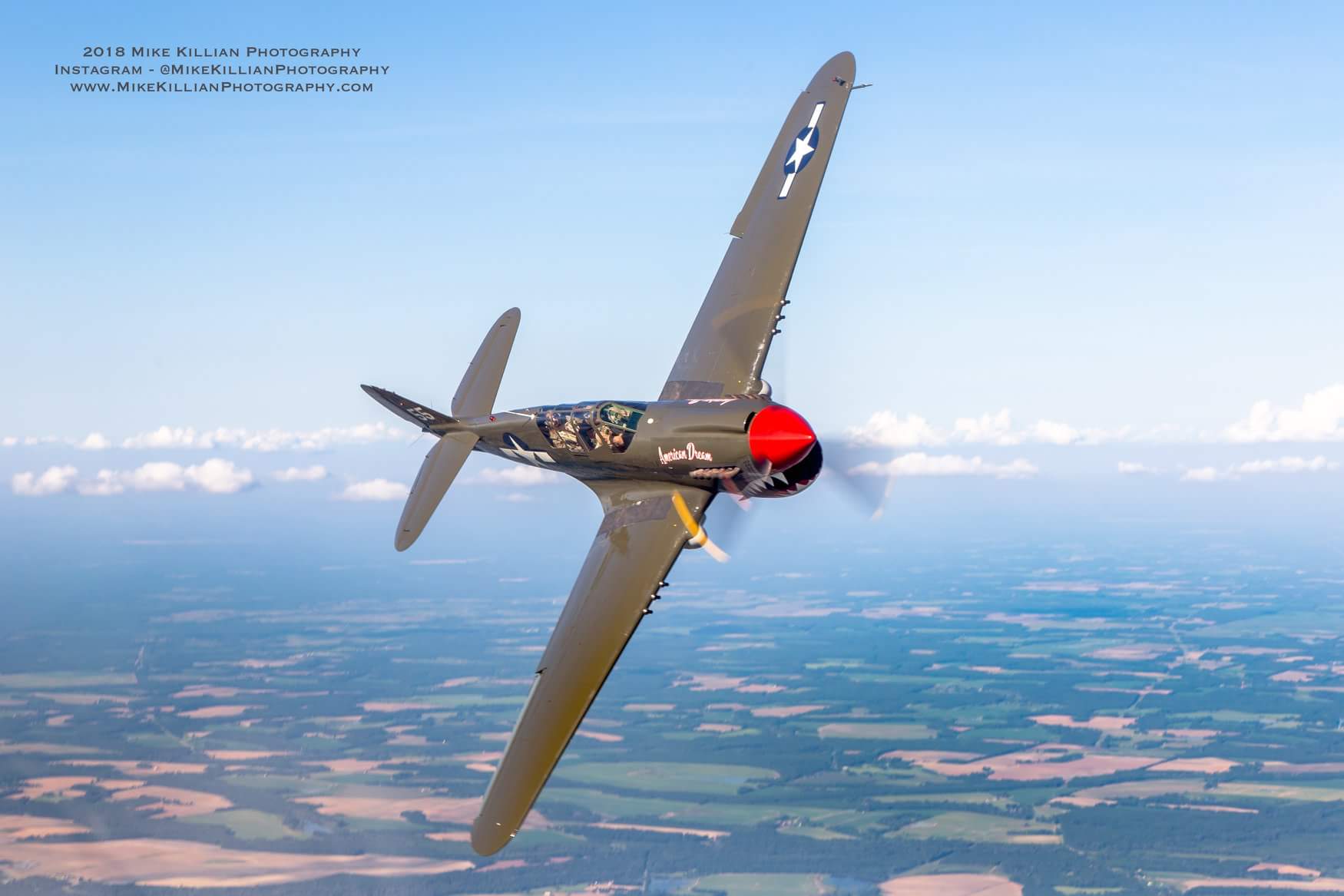 Warbird Adventures Unveils Their Dual-Seat, Dual-Control P-40 Warhawk! 13 IMG 5772