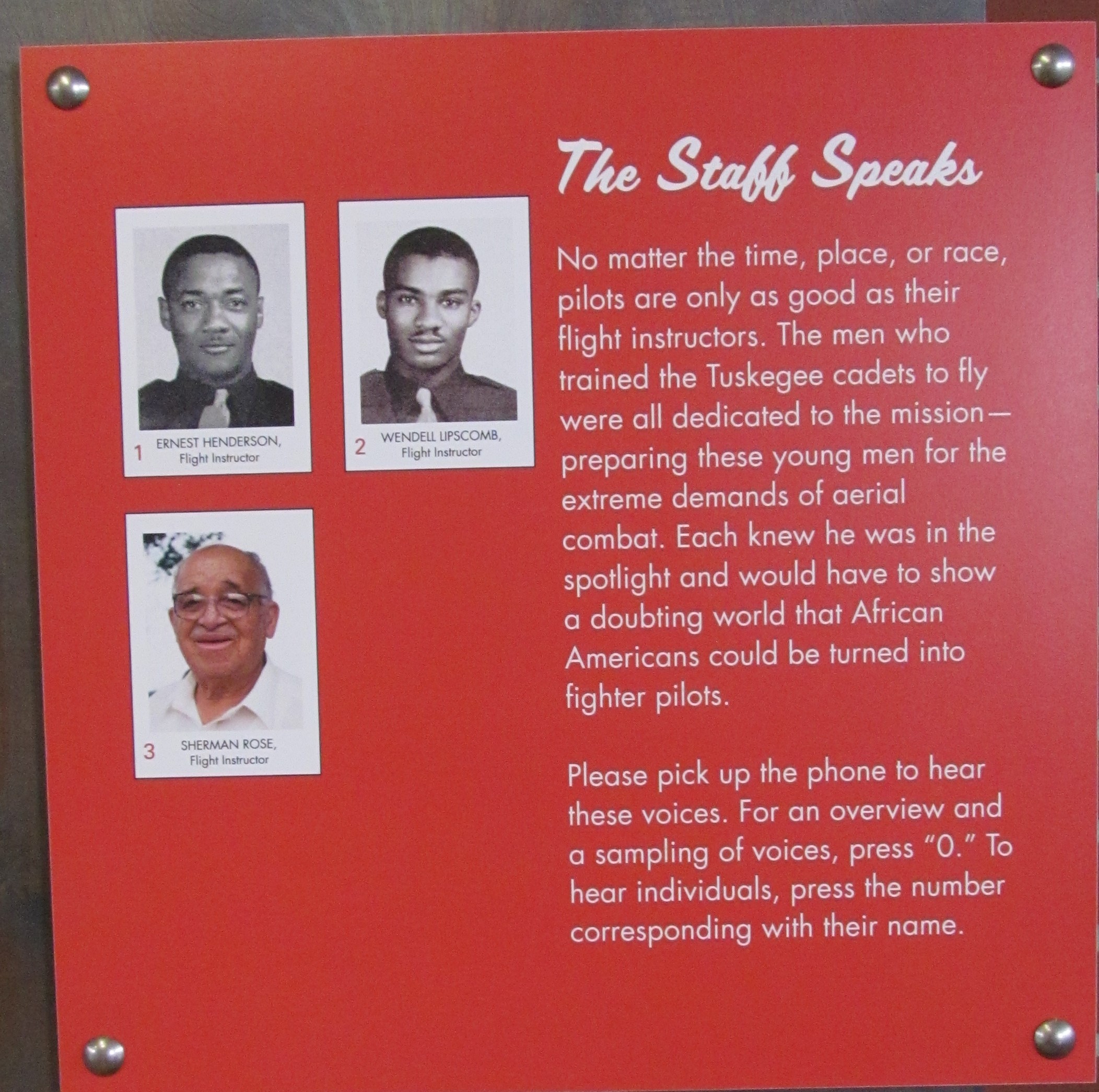 Tuskegee Airmen Moton Field National Historic Site 42 IMG 5780 2