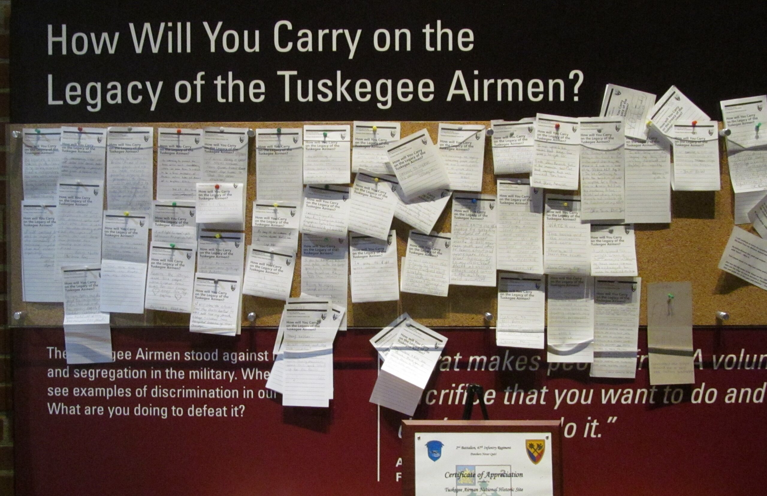 Tuskegee Airmen Moton Field National Historic Site 44 IMG 5823 2 scaled