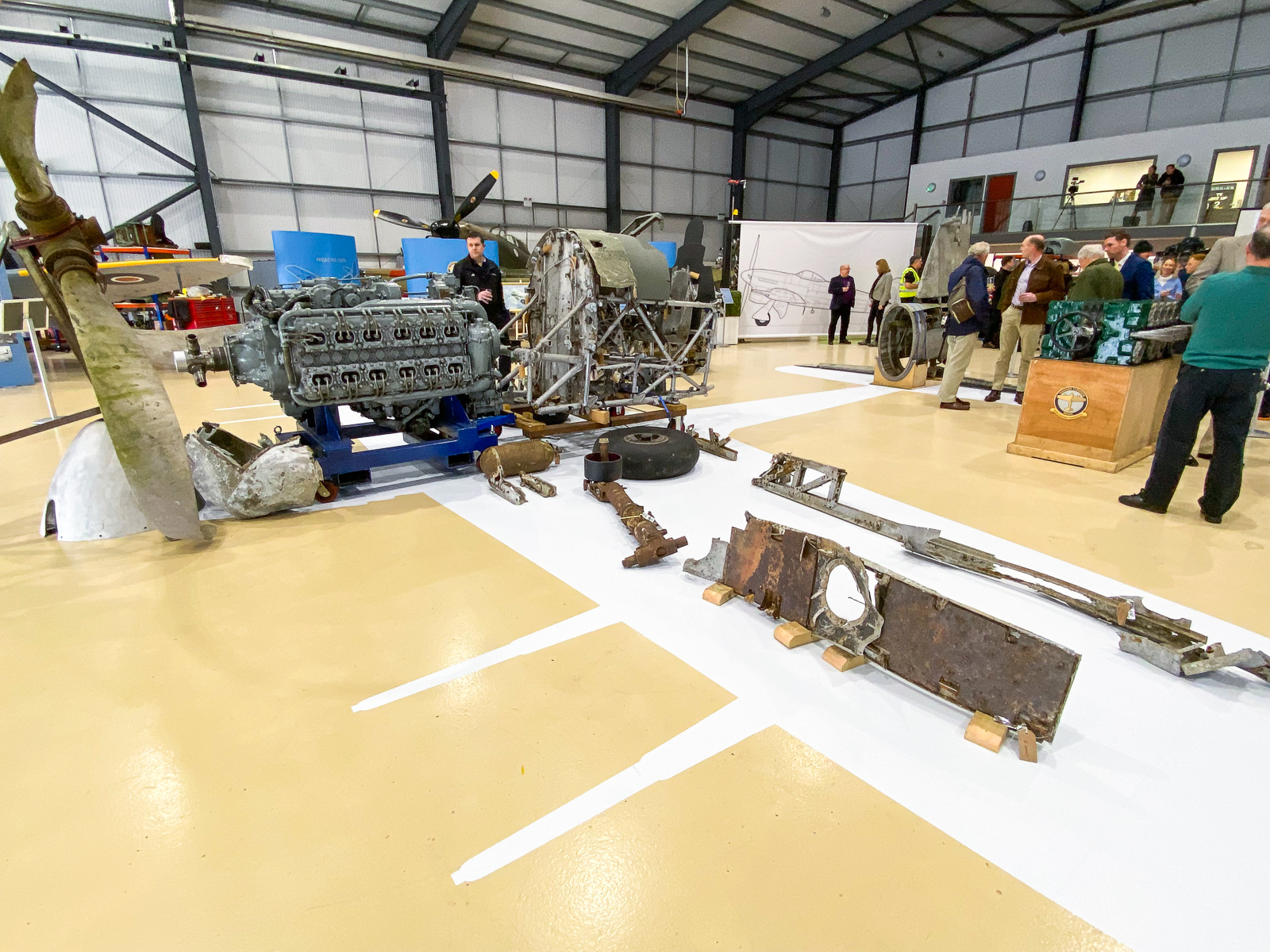 Hawker Typhoon RB396 - Restoration Update - Spring 2023 10 IMG 5904 1