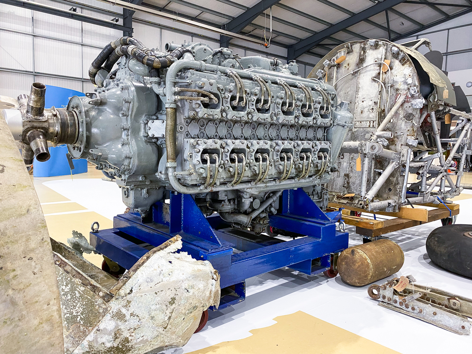 Hawker Typhoon RB396 - Restoration Update - Spring 2023 21 IMG 5908