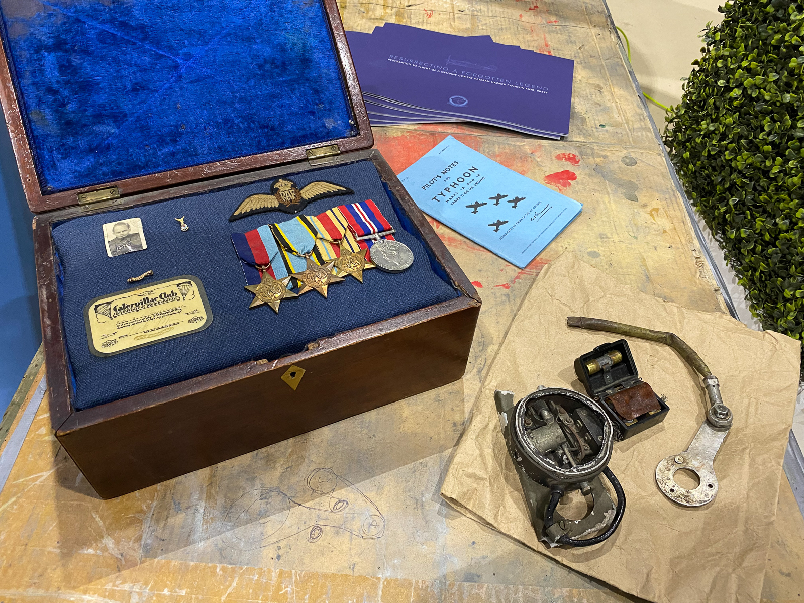 Hawker Typhoon RB396 - Restoration Update - Spring 2023 29 IMG 5912