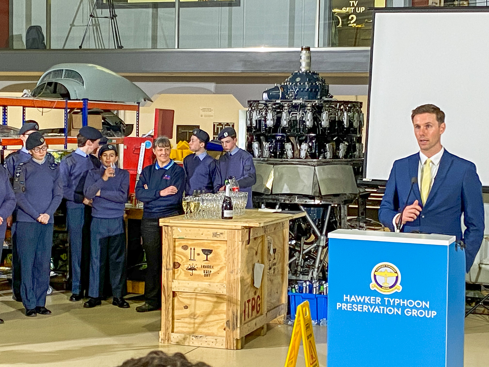 Hawker Typhoon RB396 - Restoration Update - Spring 2023 27 IMG 5919 1