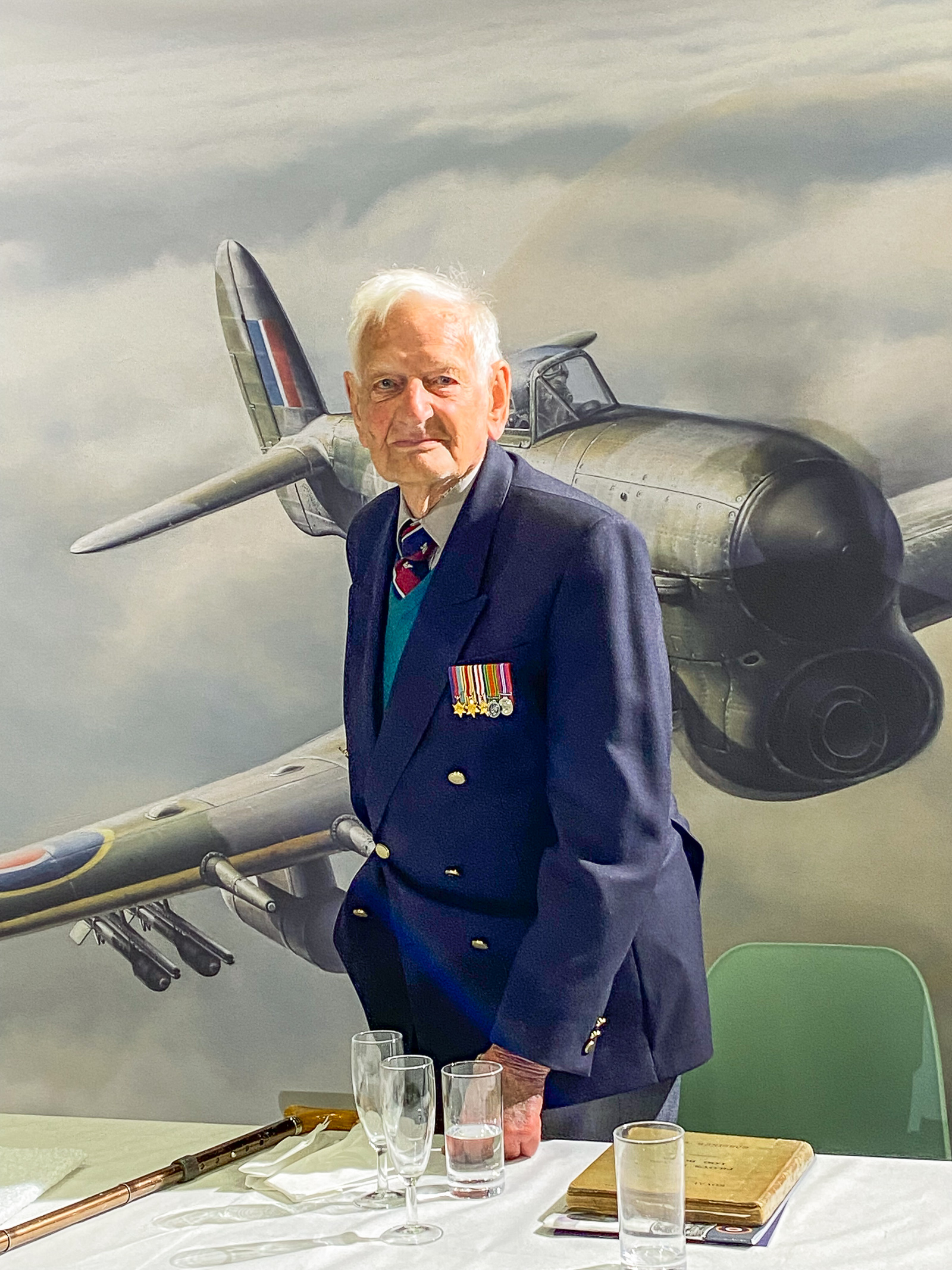 Hawker Typhoon RB396 - Restoration Update - Spring 2023 30 IMG 5930