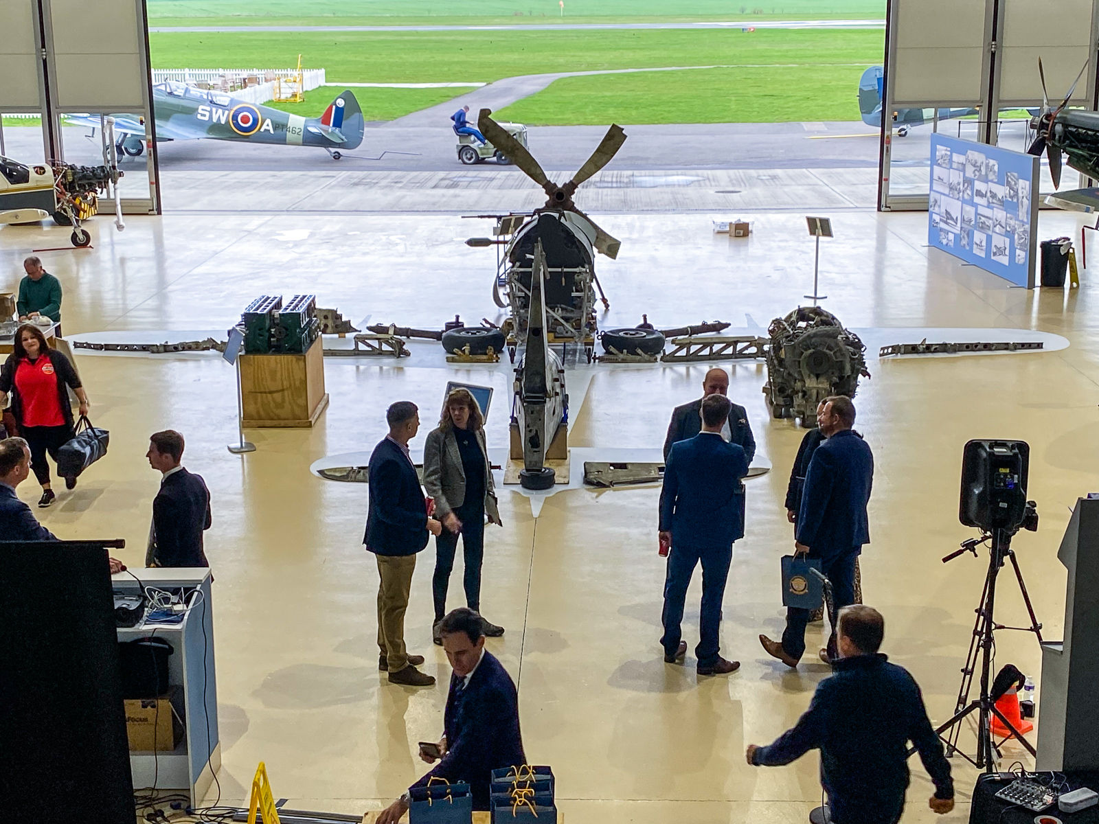 Hawker Typhoon RB396 - Restoration Update - Spring 2023 12 IMG 5934 1