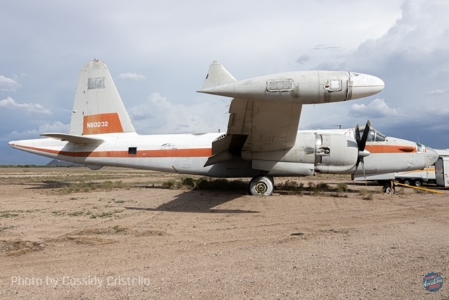 WWII-Era C-54 Skymasters Abandoned at Small Arizona Airport 14 IMG 6000