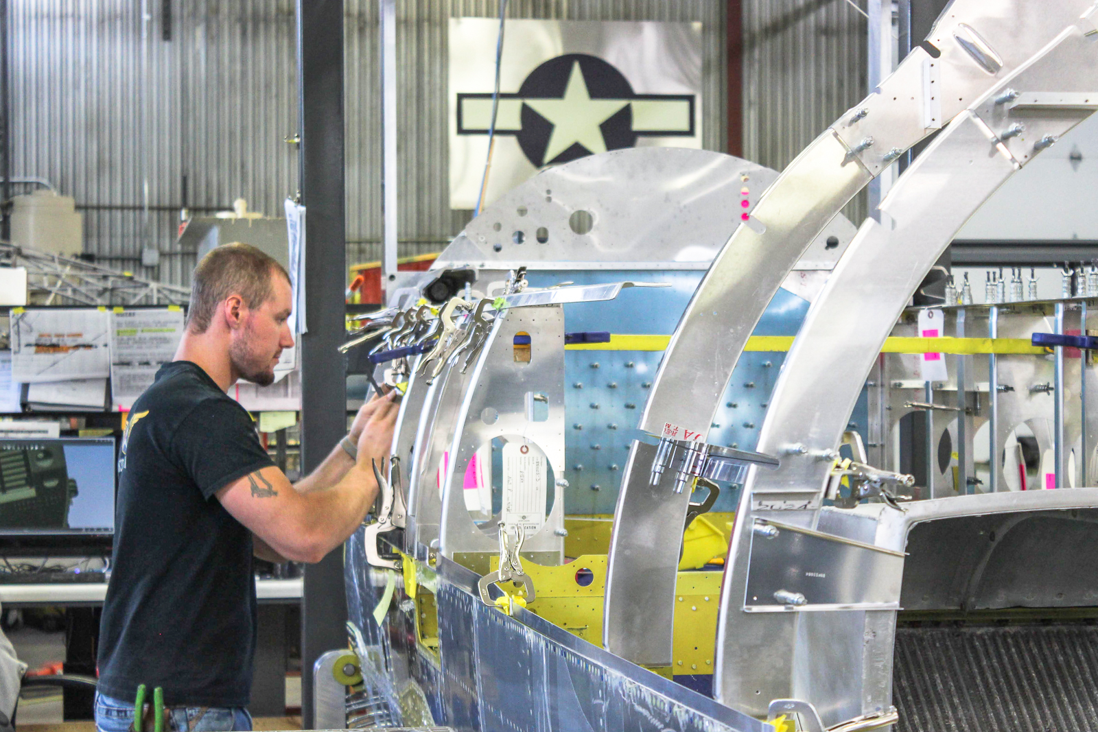 Dakota Territory Air Museum’s P-47 Update July 2018 29 IMG 6030