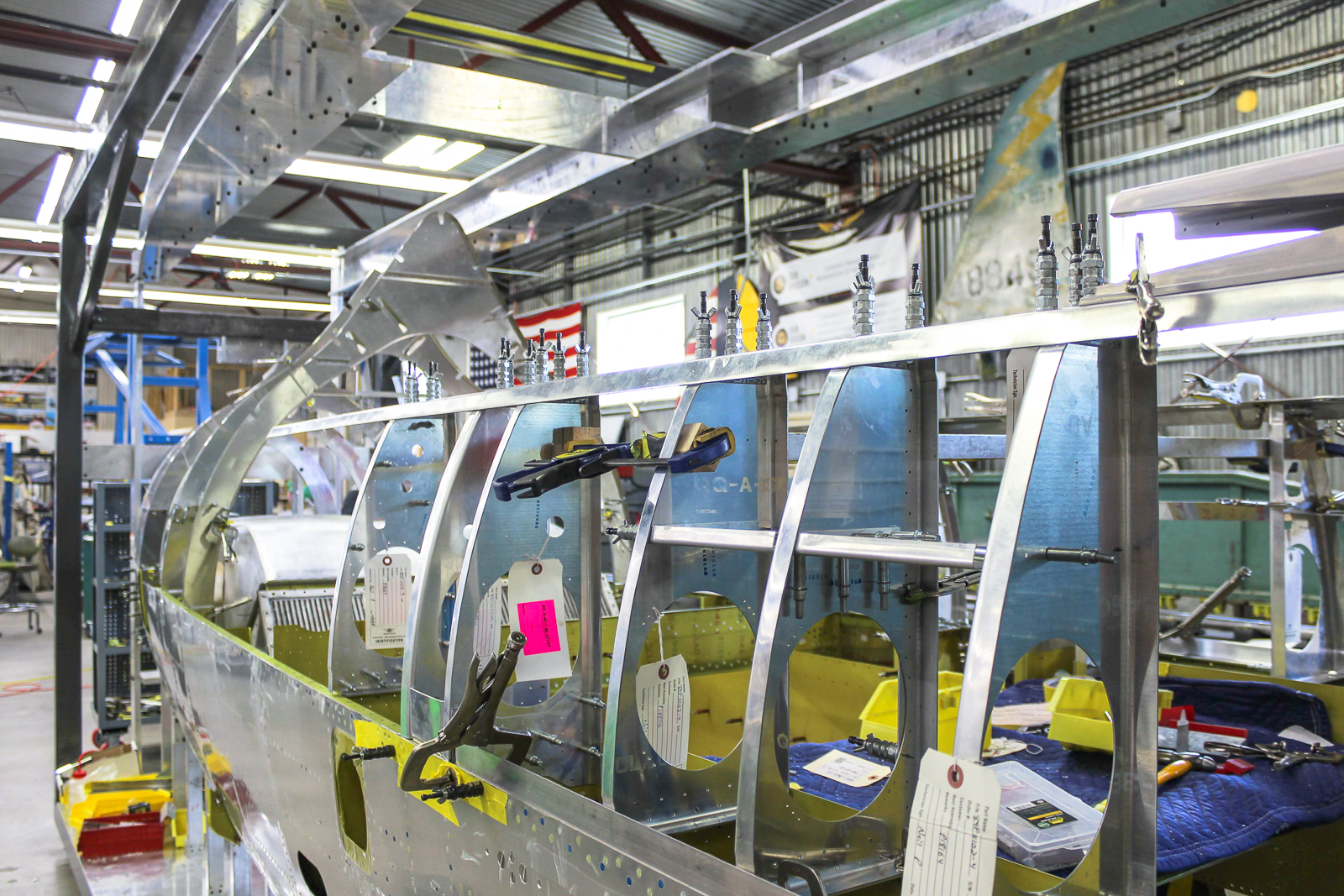 Dakota Territory Air Museum’s P-47 Update July 2018 26 IMG 6032