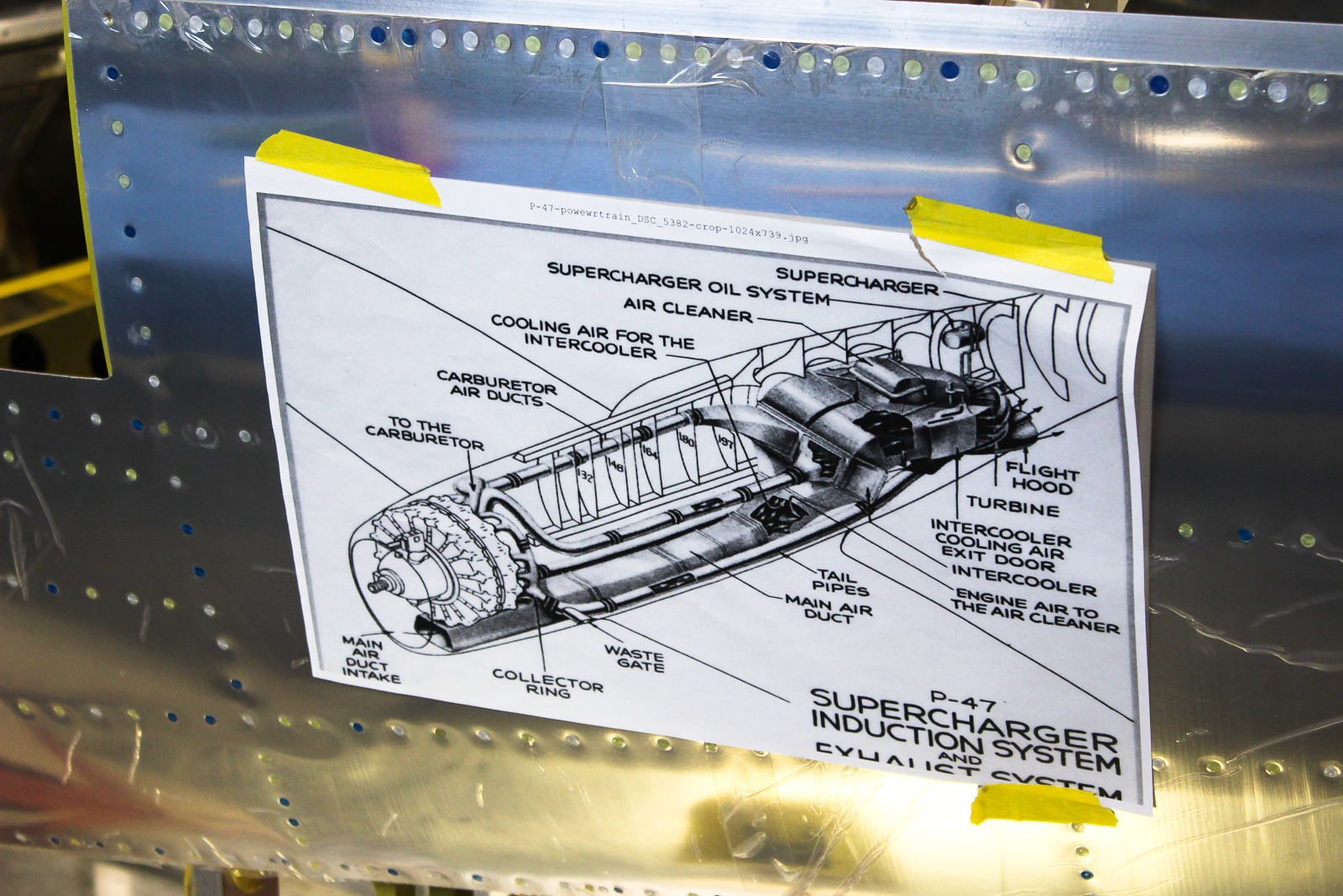 Dakota Territory Air Museum’s P-47 Update July 2018 30 IMG 6034