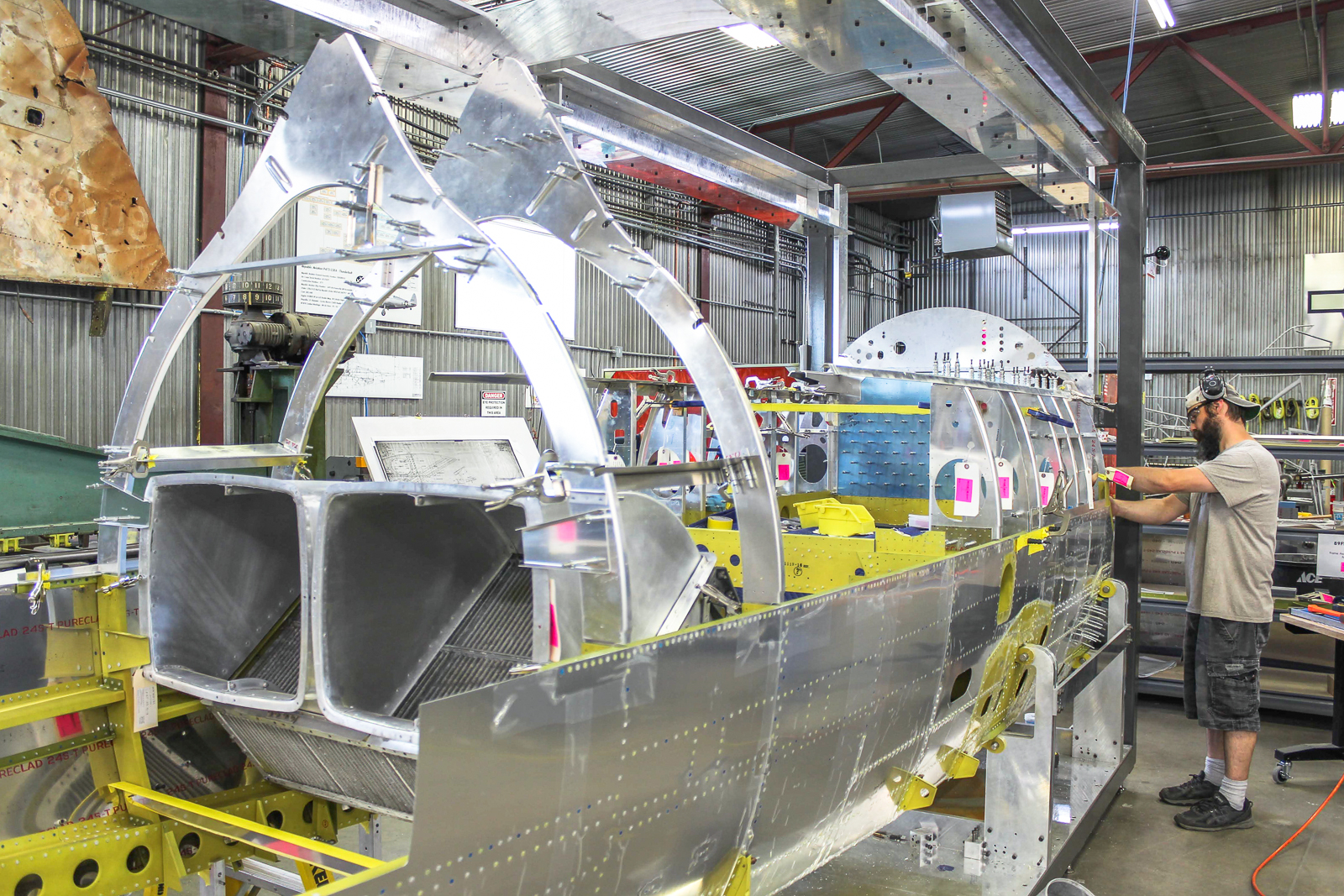 Dakota Territory Air Museum’s P-47 Update July 2018 31 IMG 6041