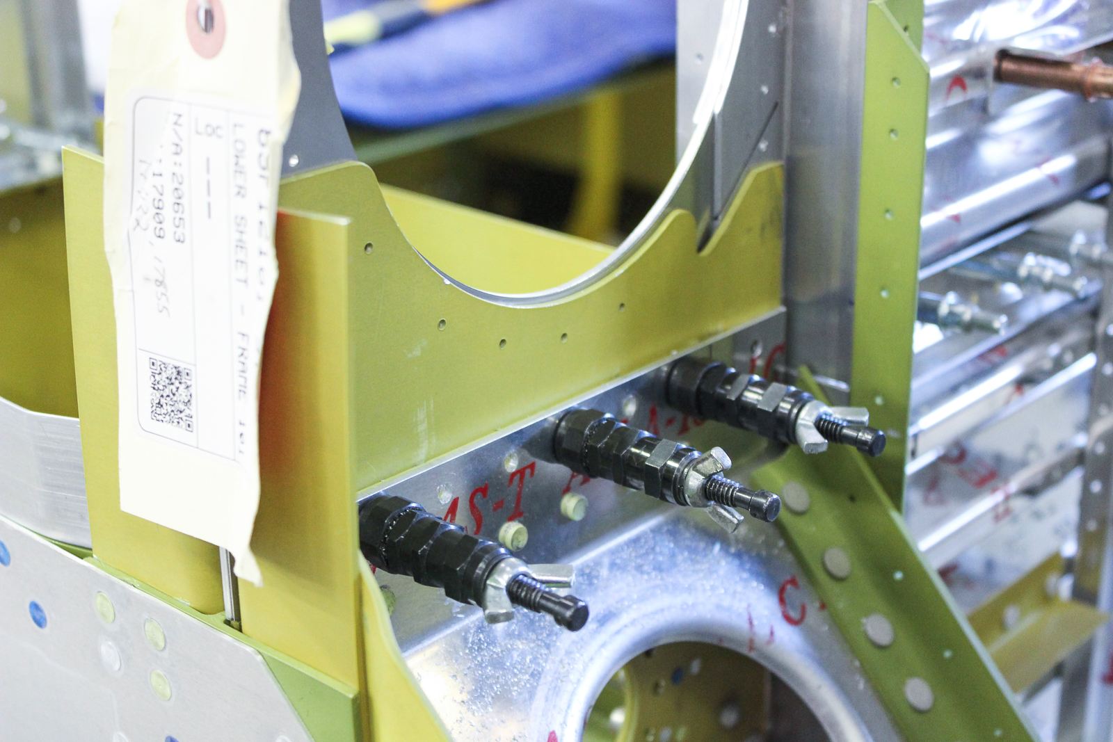 Dakota Territory Air Museum’s P-47 Update July 2018 27 IMG 6045