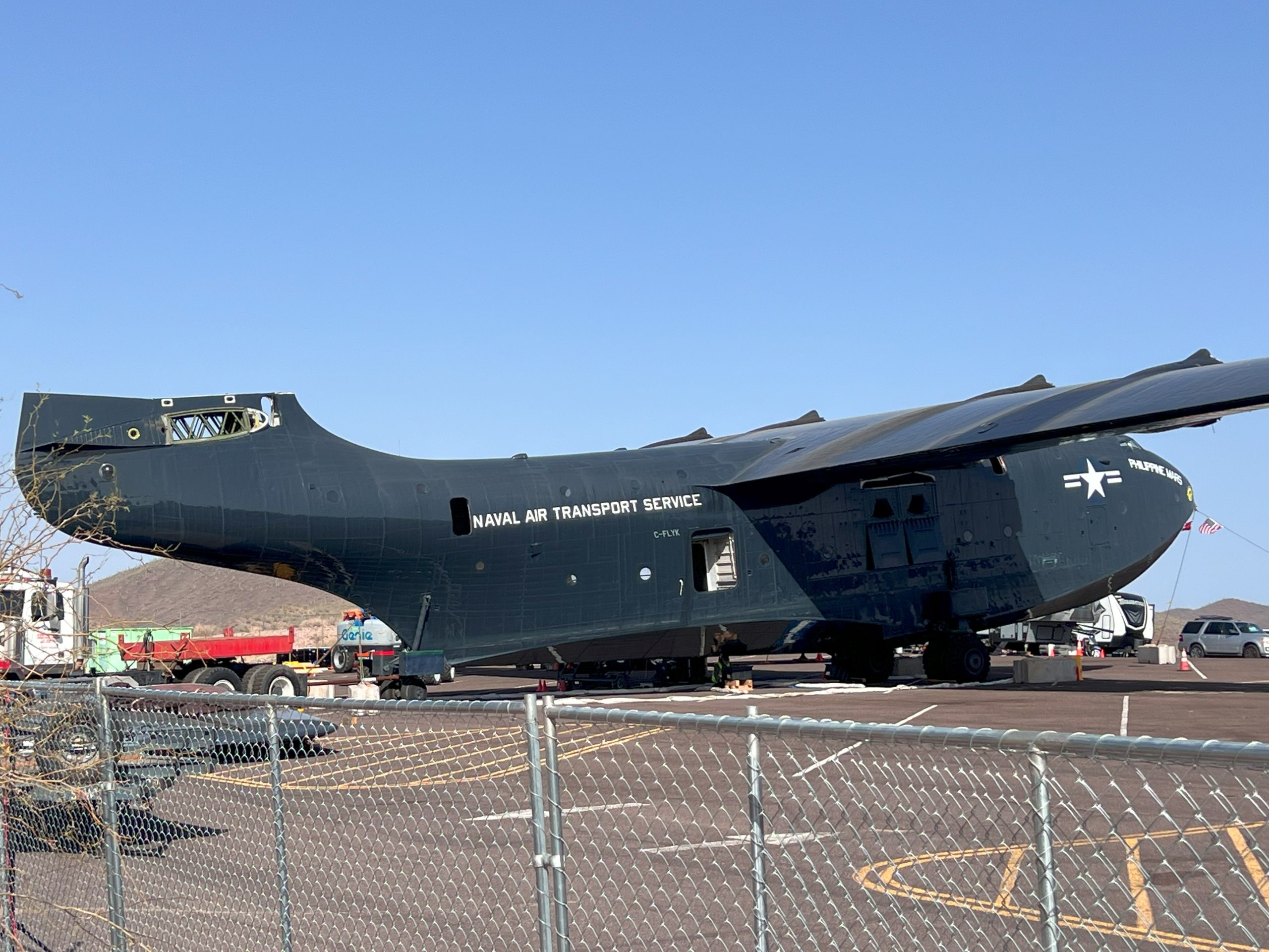 The Disassembly of The Philippine Mars at Lake Pleasant 16 IMG 6158 scaled