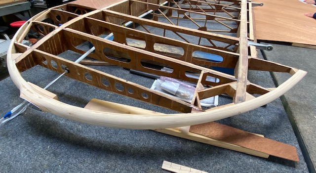 CAF Dixie Wing Crew Producing Wooden Wings 10 IMG 6419