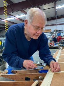 CAF Dixie Wing Crew Producing Wooden Wings 13 IMG 6429