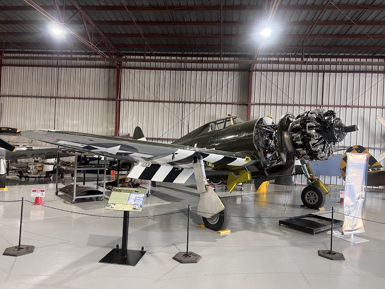 Thunder Returns to Chino: Planes of Fame’s P-47G Thunderbolt Takes Flight Again 10 IMG 6565