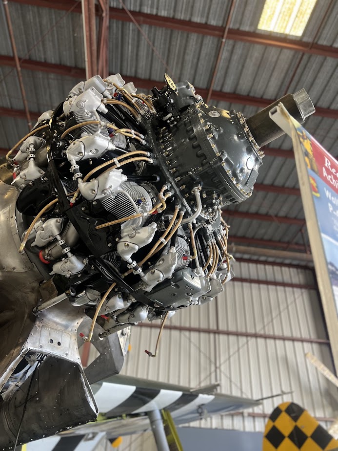 Update on Planes of Fame Air Museum's P-47G Thunderbolt 15 IMG 6569